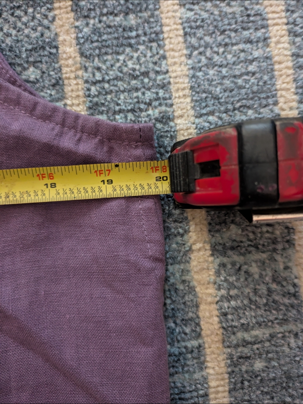 Not Perfect Linen Bay Tank - Picture 11 of 16